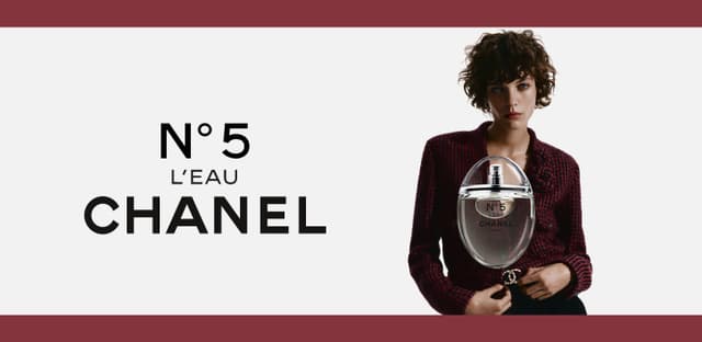 Alix Bouthors for the Chanel Numero 5 L'eau Campaign