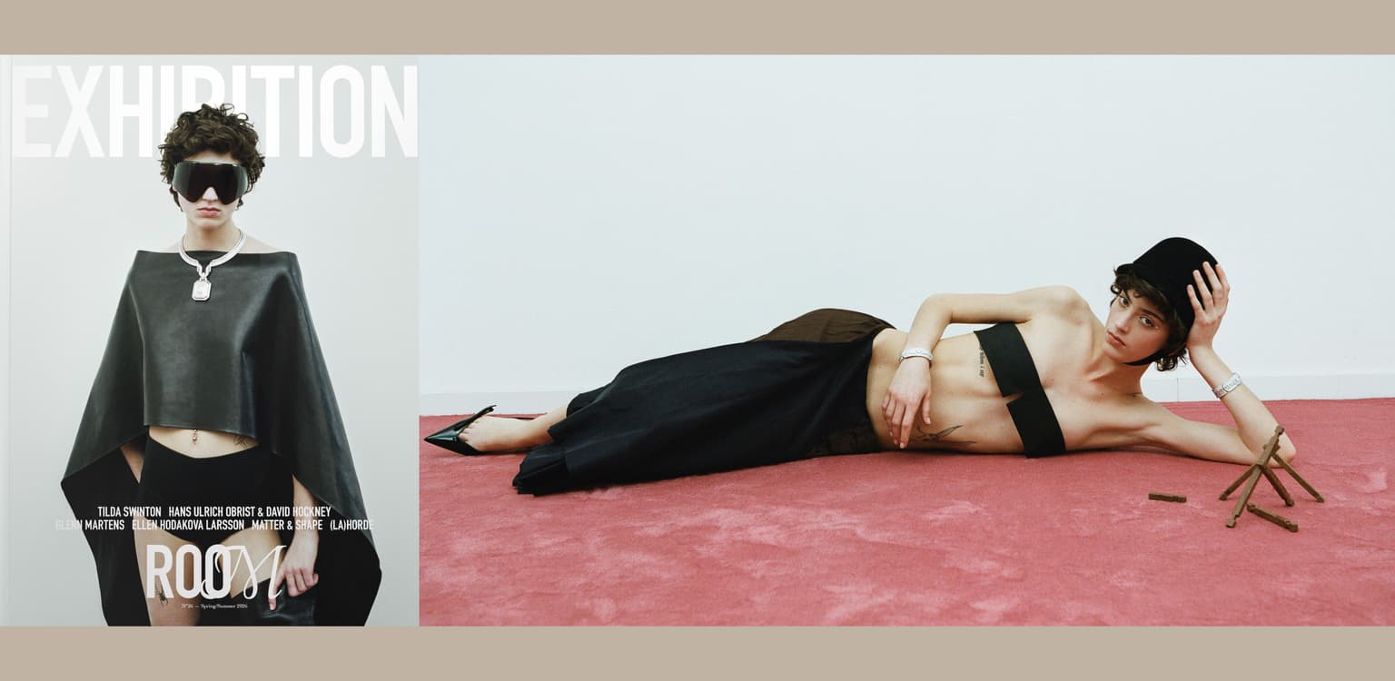 Ambre Roumeau for Exhibition Magazine Cover Story