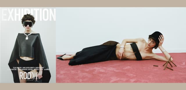 Ambre Roumeau for Exhibition Magazine Cover Story