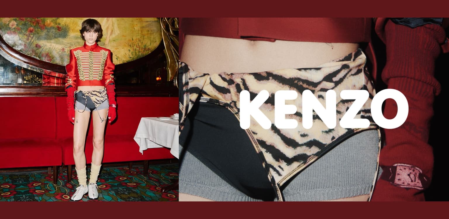 Ambre Roumeau for Kenzo SS26