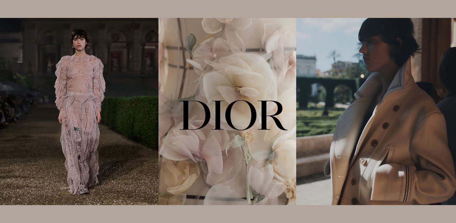 Ambre Roumeau for Dior Couture