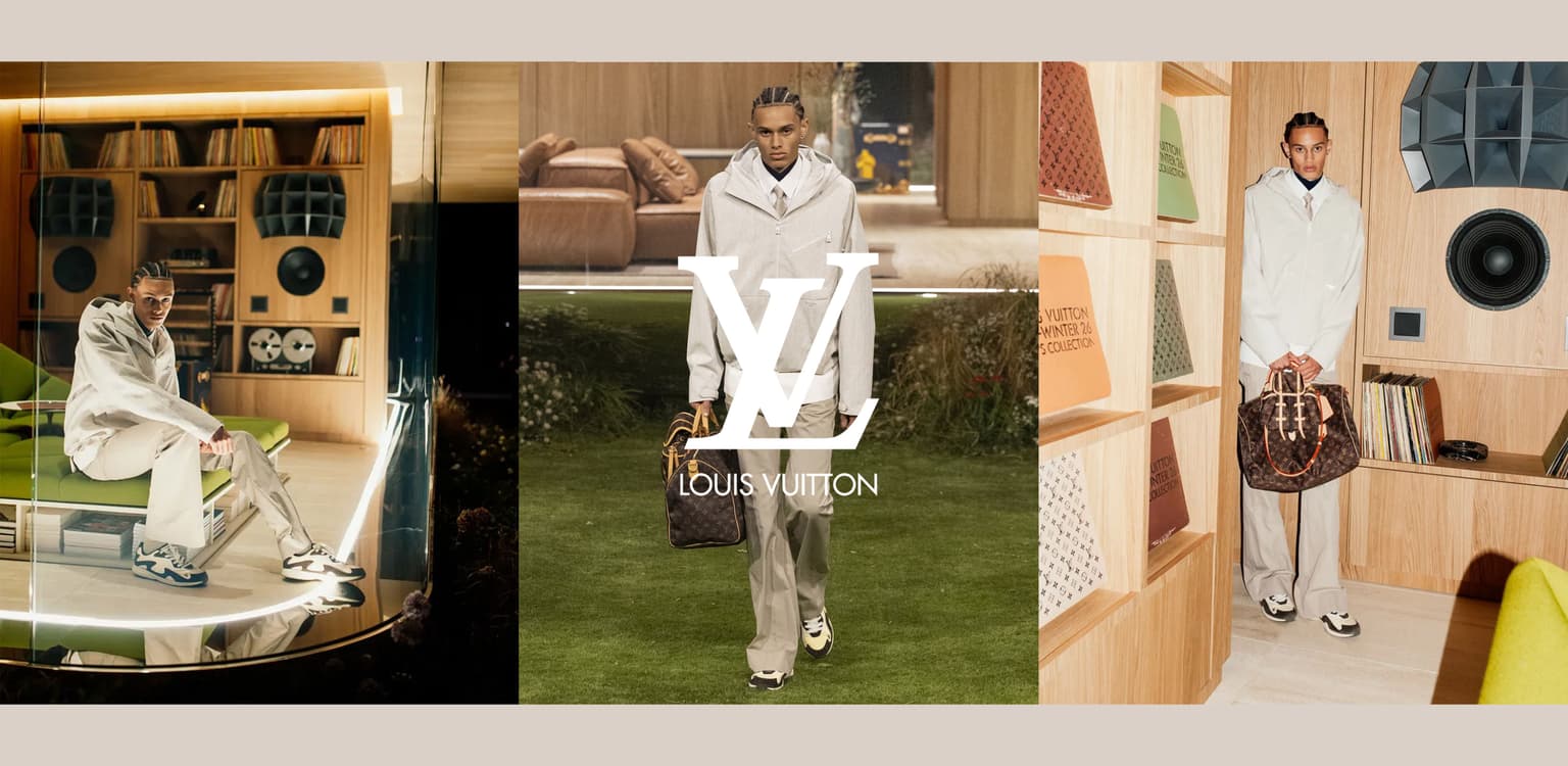 Andrea Hoarau Opening Louis Vuitton Show