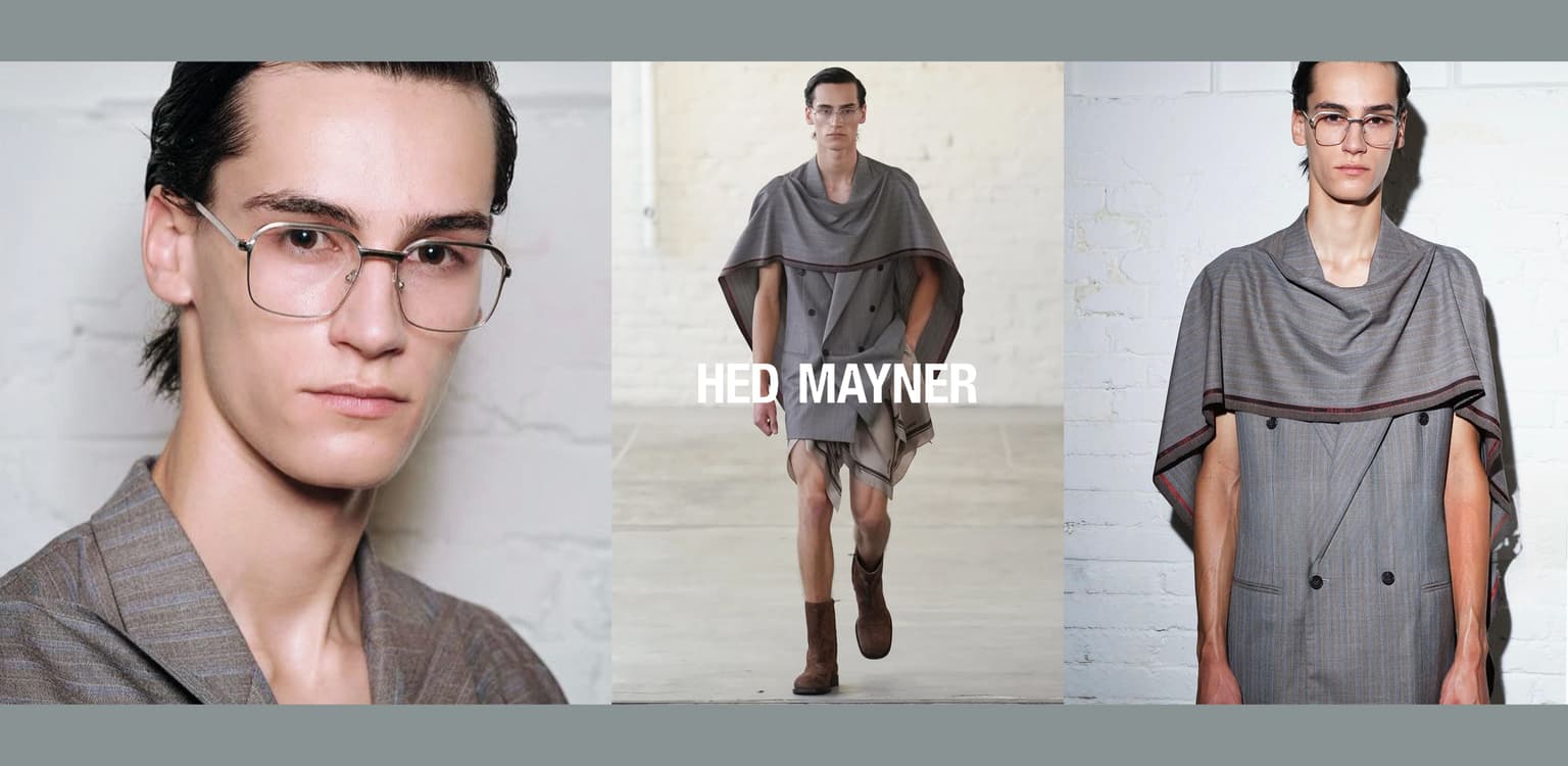 Enzo Dallière for Hed Mayner SS26