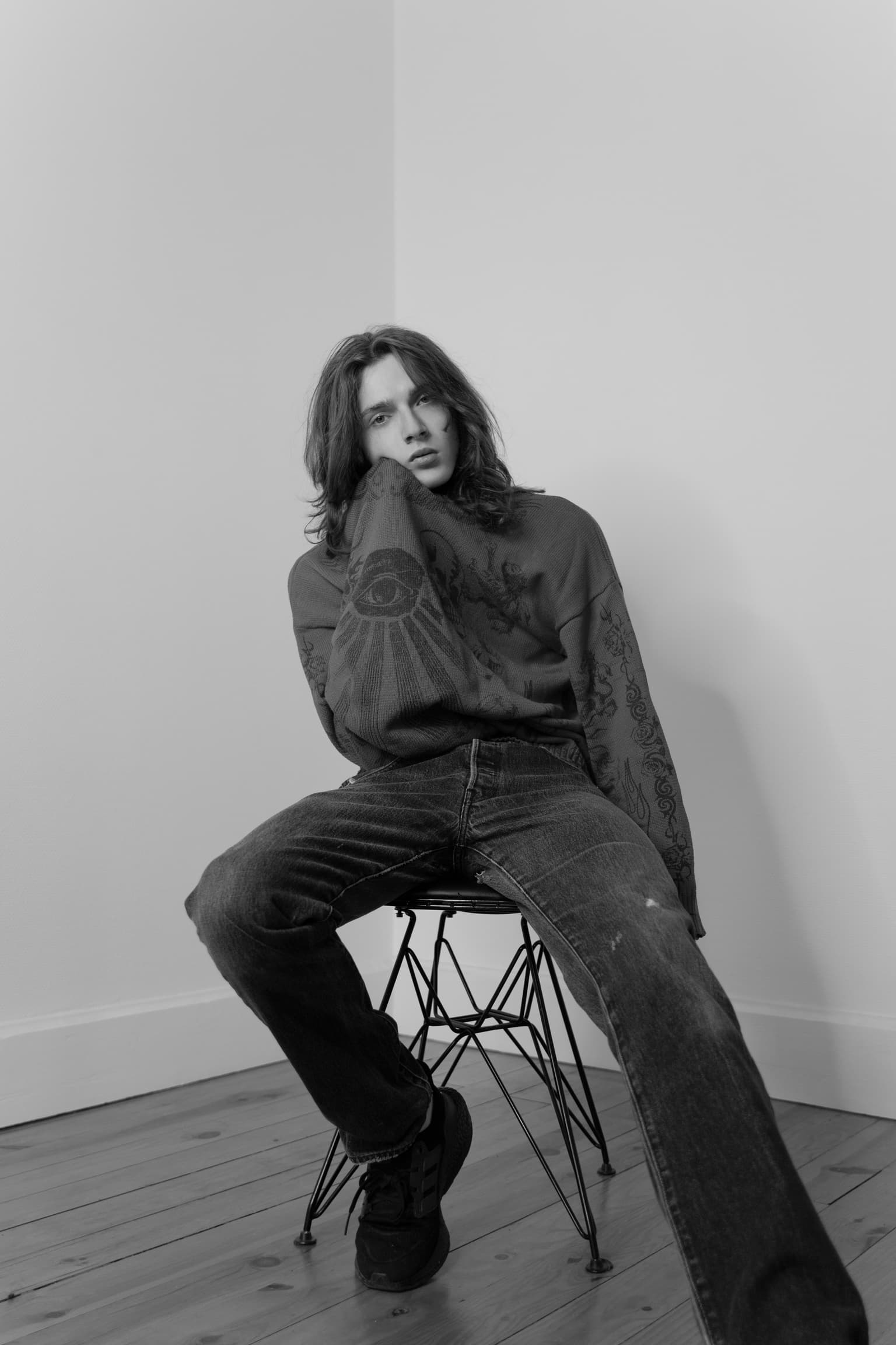Photo de Leo Castelli