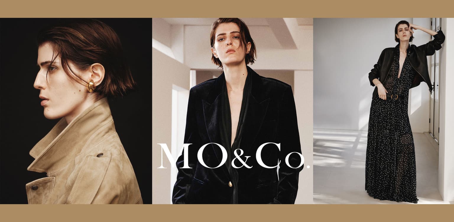 Margaux Lion for Mo&Co Noir Collection