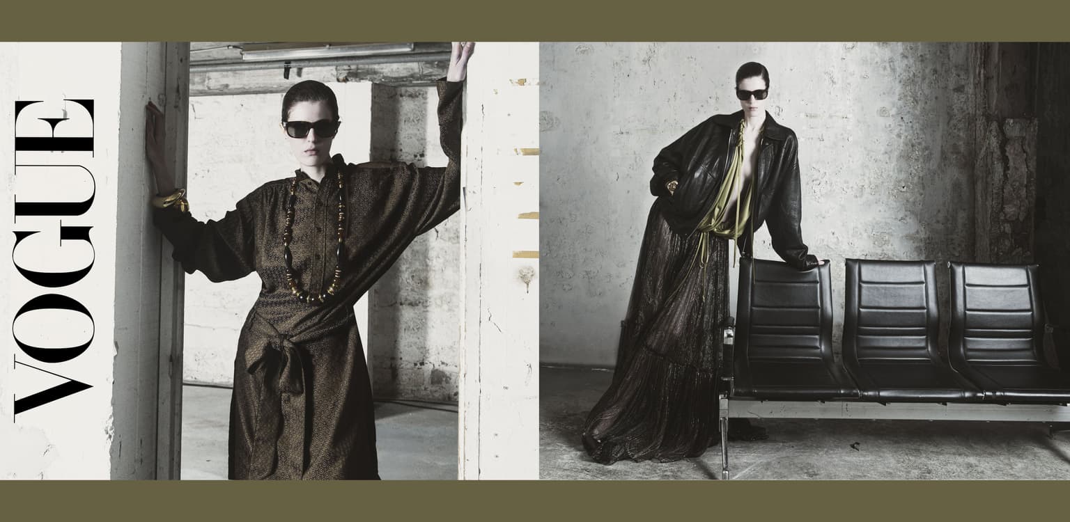 Margaux Lion for Vogue Germany