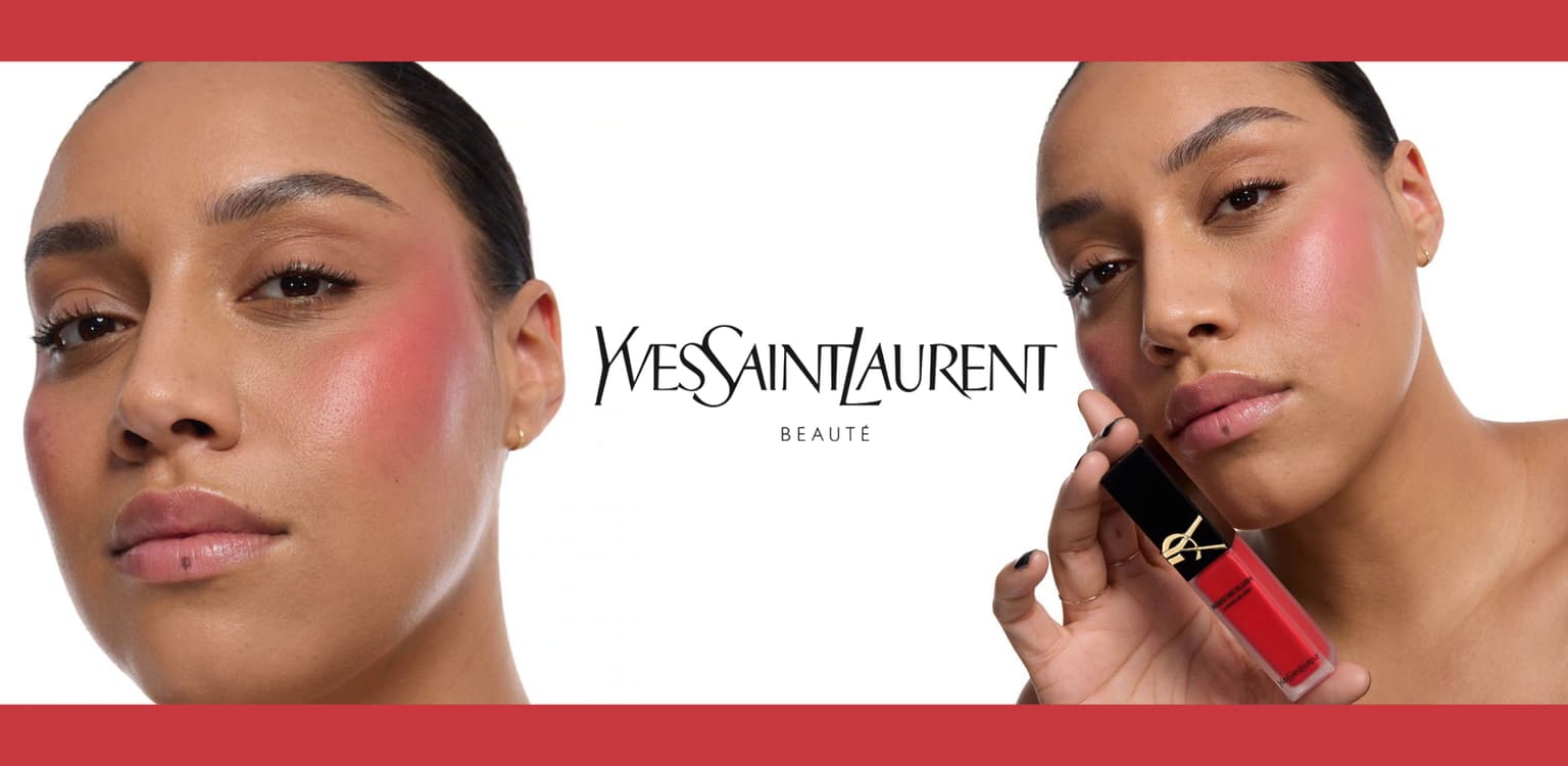 Maxie for YSL Beauty