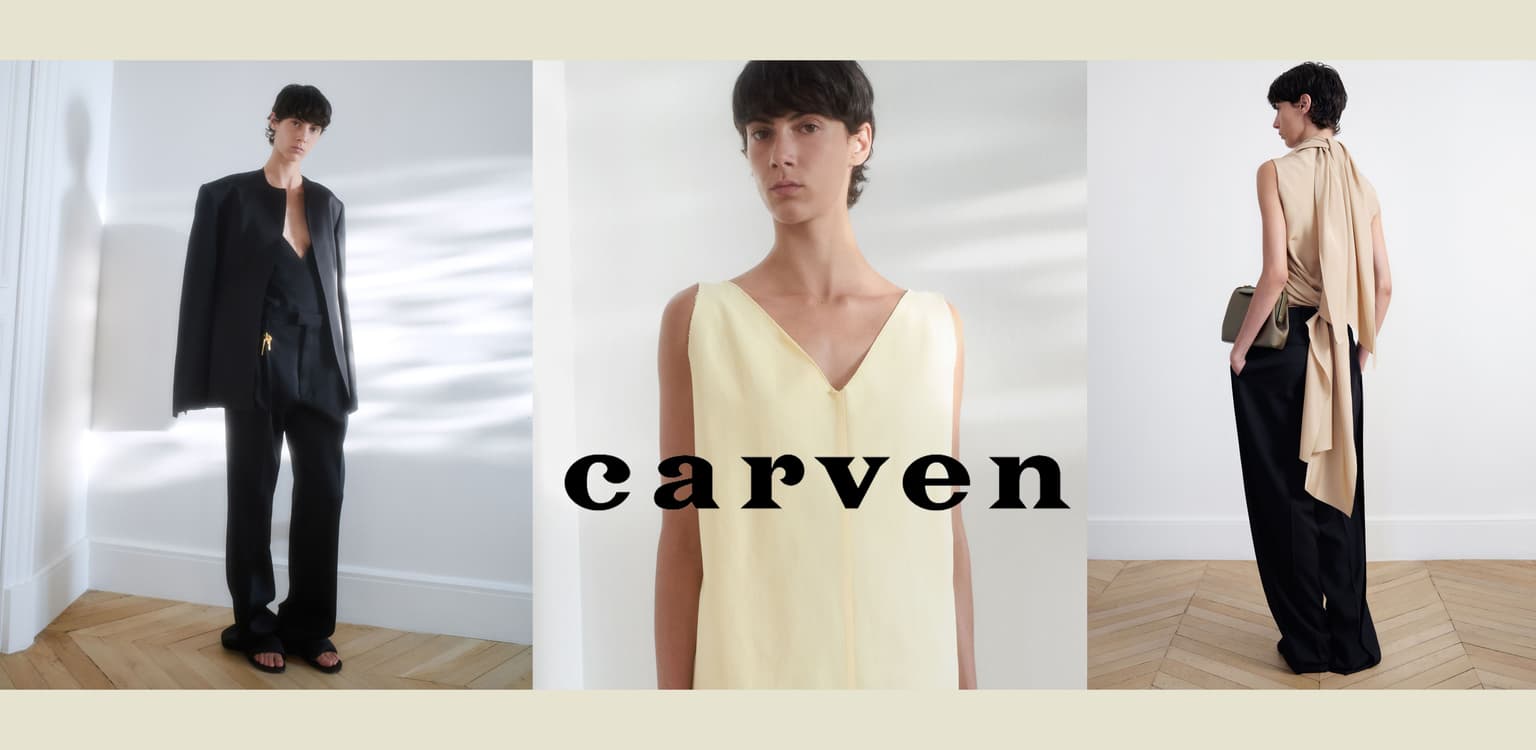 Roxane Plaza for Carven Lookbook