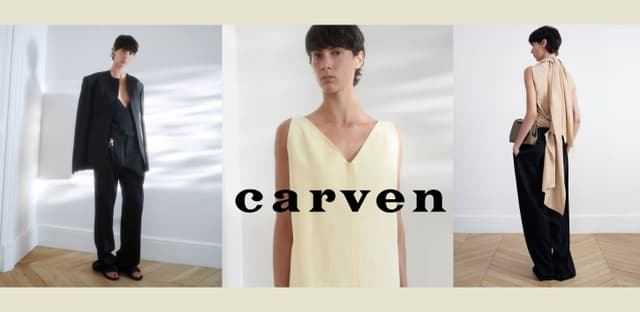 Roxane Plaza for Carven Lookbook