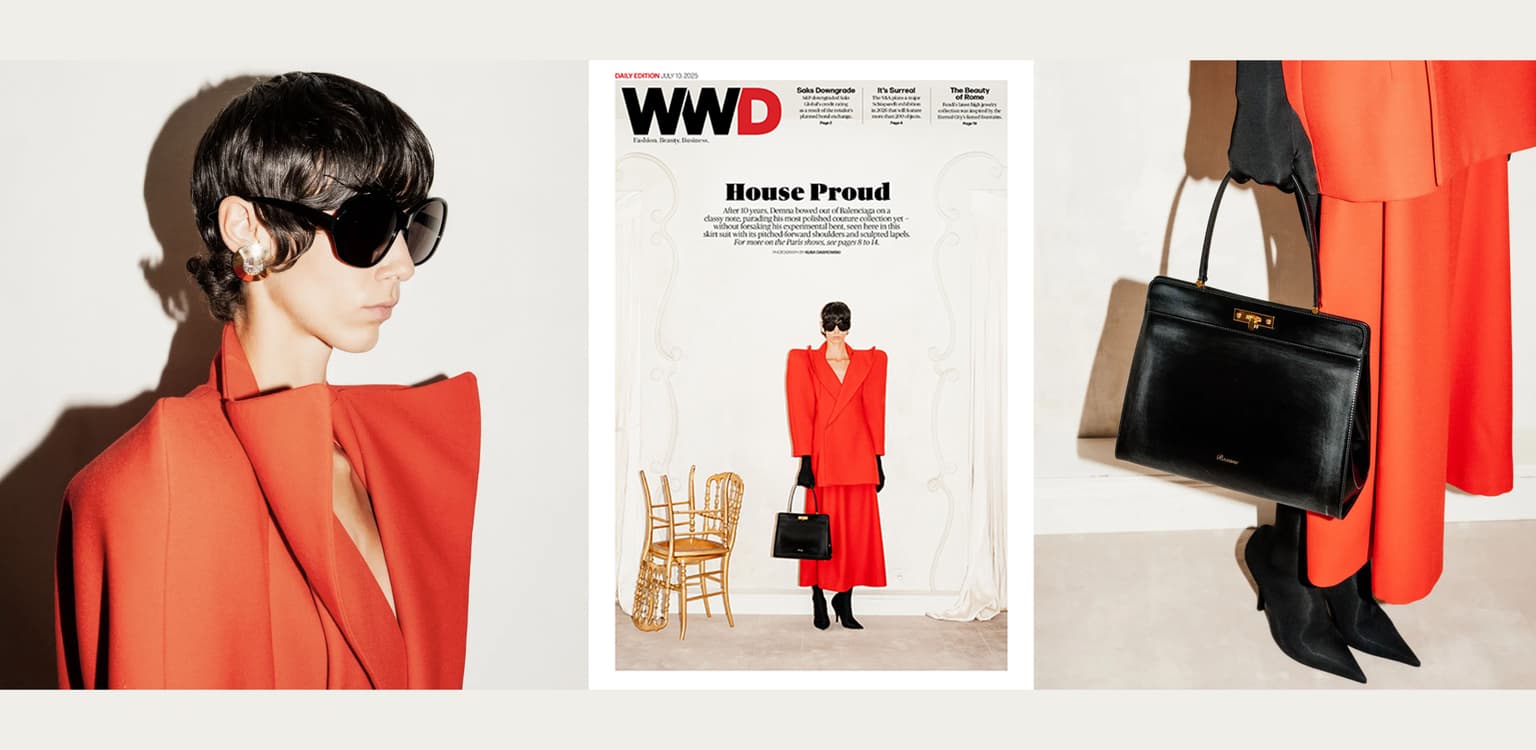 Roxane Plaza for the WWD Cover