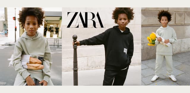 Timothée for Zara KIDS