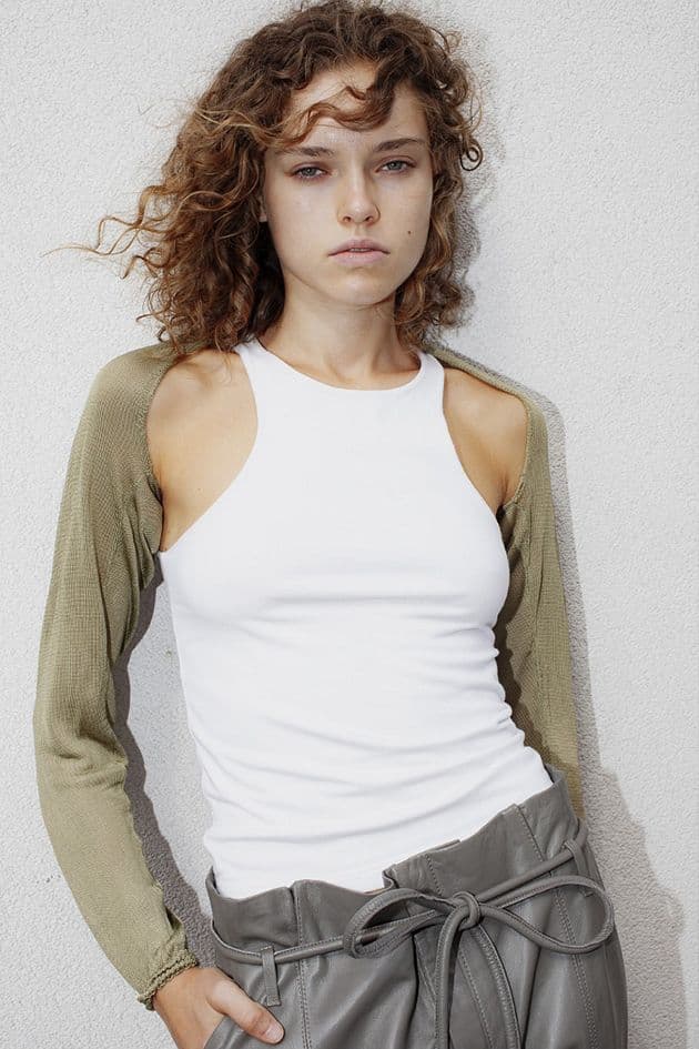 Photo de Ysaline Pourchaire