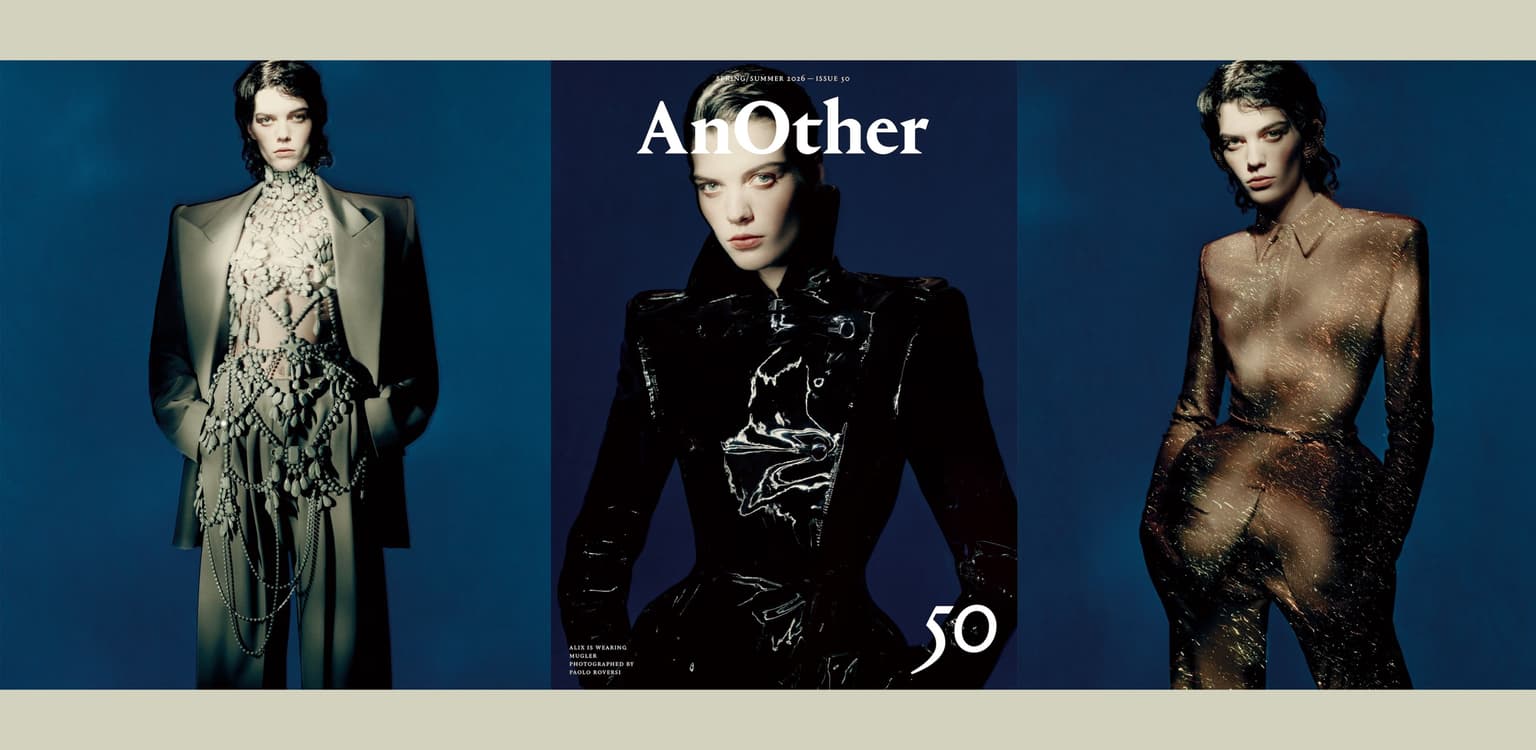 Alix Bouthors for Another Magazine Cover Story 