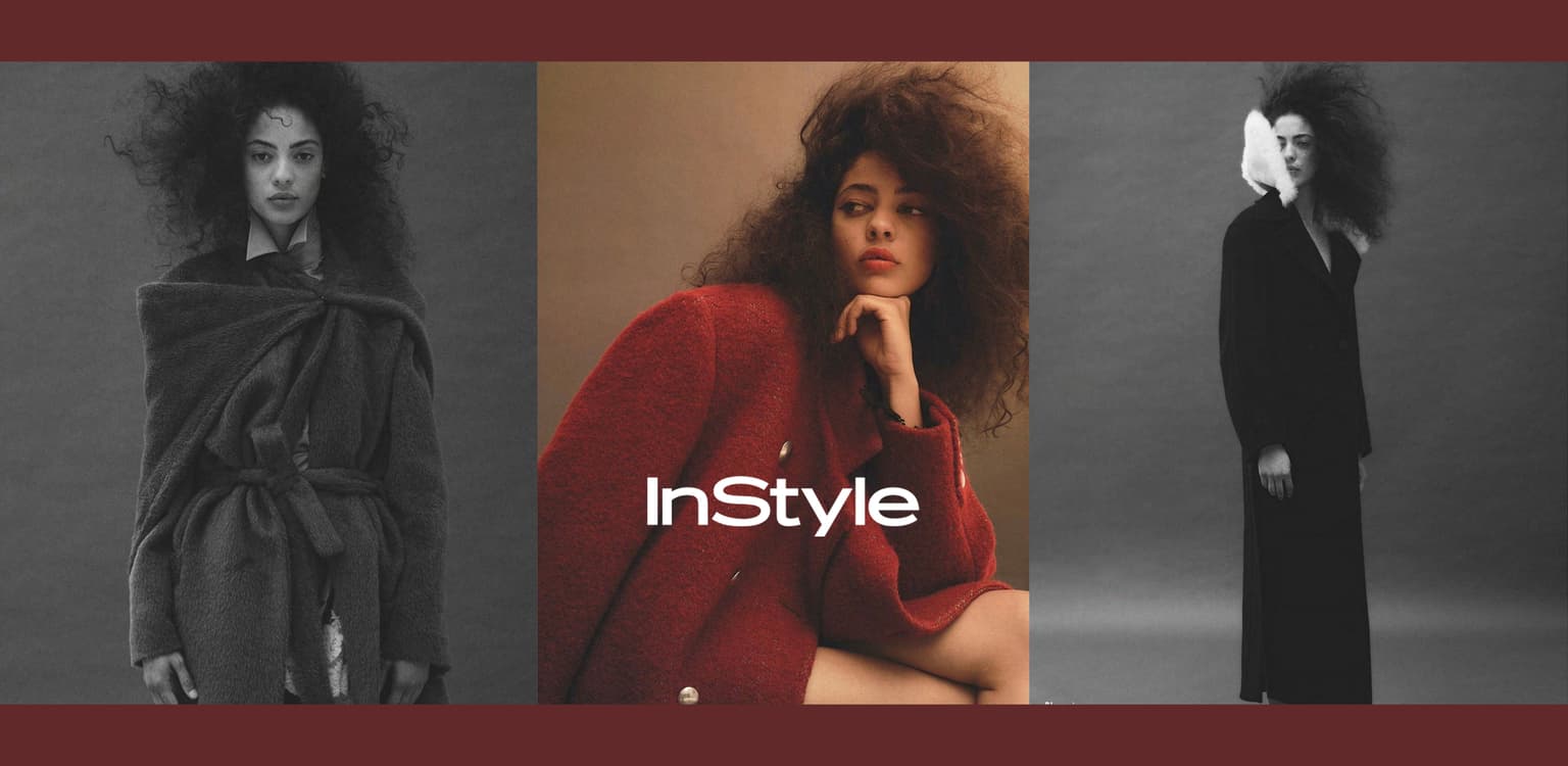 Annabelle Pouilly for InStyle Magazine