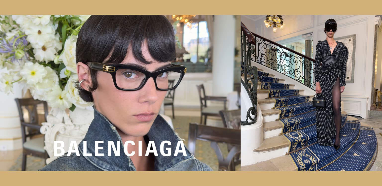 Roxane Plaza for Balenciaga Winter 25