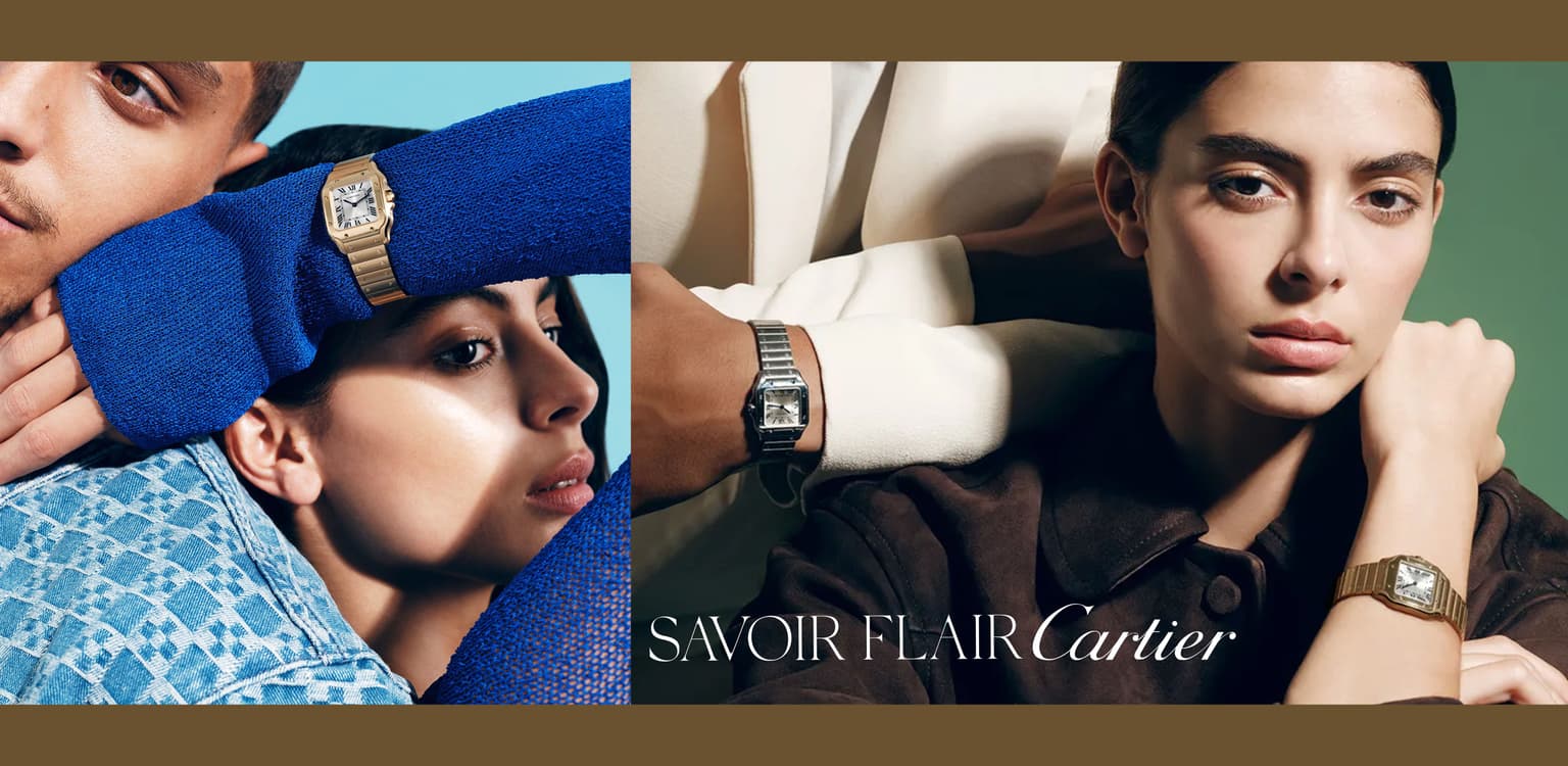 Zeynep for Savoir Flair x Cartier